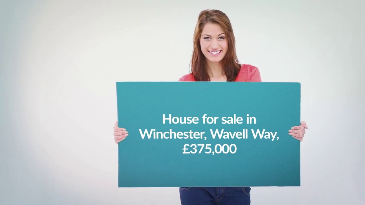 House for sale in Winchester, Wavell Way, £375,000