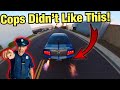 COPS ALMOST CATCH ME TESTING OUT NEW CAR PART!!!