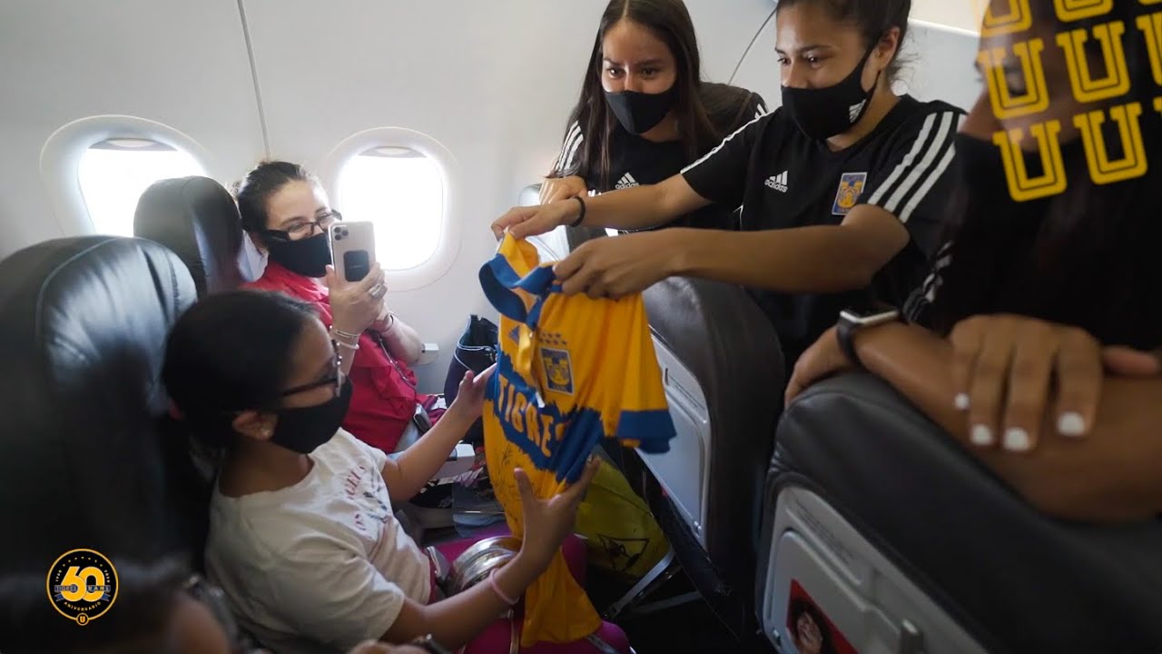 📹 VLOG | ¡En Pachuca nos dimos cuenta que todo Tigres Femenil tiene un 'Tic, tic, tic..! 🤣