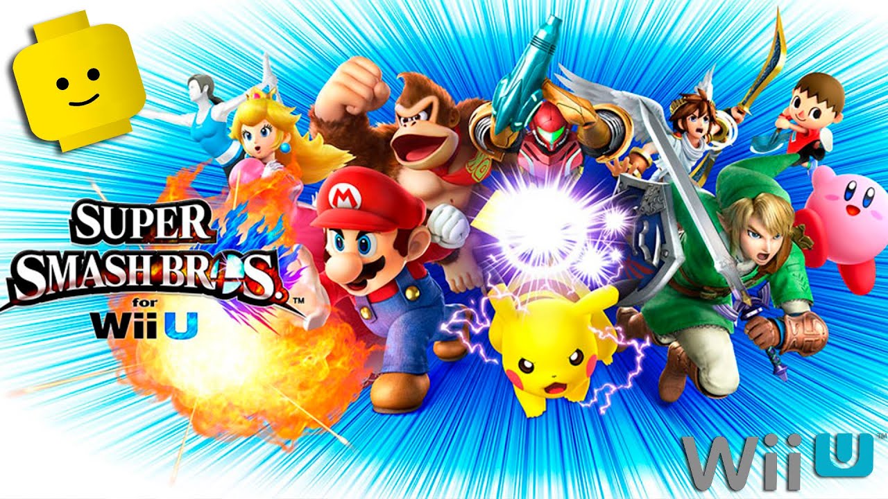 SUPER SMASH BROS #1 - Nintendo Wii U Video Game
