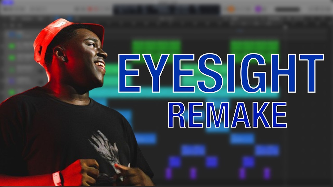 Slayr Rapper Eye Recreating Slayr – Eyesight (Bloodluxe Deluxe) | Full Beat Breakdown ...