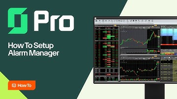 ZeroPro | How To Setup Alarm Manager