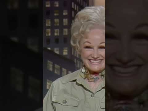 Phyllis Diller Field & Stream 1973 Johnny Carson