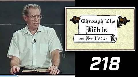 [ 218 ] Les Feldick [ Book 19 - Lesson 1 - Part 2 ] Ethiopian Eunuch