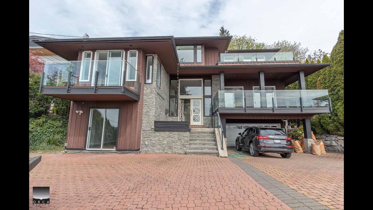 3665 Marine Drive, West Vancouver - YouTube