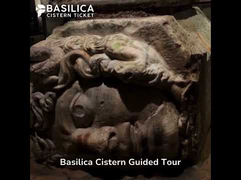 Basilica Cistern Tour