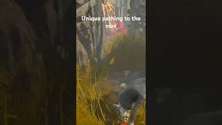 Unique pathing is just too stronk #deadbydaylight #streamer #uniquepathing #dbd