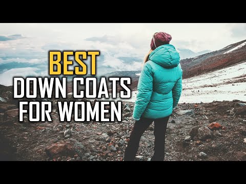 how to choose a good women's down jacket
