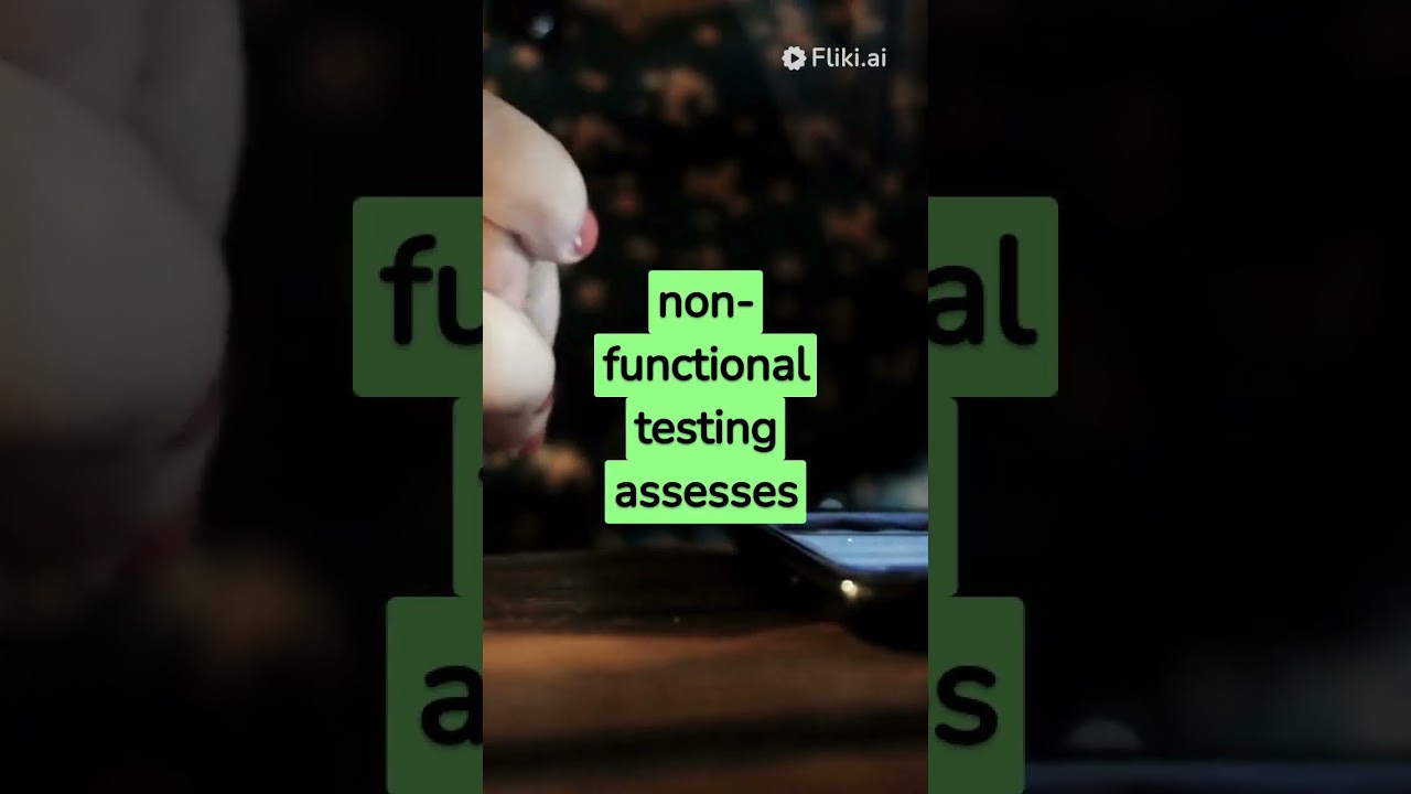 Differentiate between functional and non-functional testing. #softwaretesting #qualityassurance