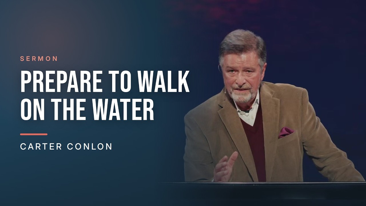 Prepare to Walk on the Water