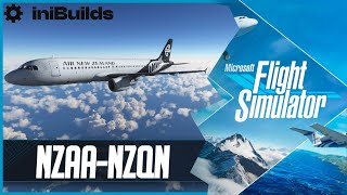 MSFS LIVE | iniBuilds Community Fly-in Event | Fenix A320 | Auckland to Queenstown
