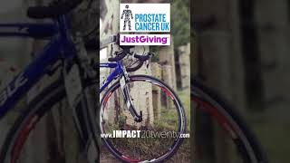 100 miles in April   100 Miles in May | Charity | Prostate Cancer UK | Just Giving | IMPACT 20twenty
