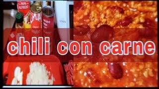 Chili Con Carne Rhea Ping