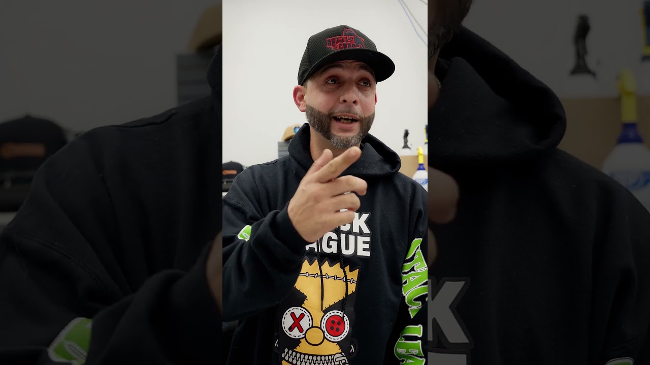 Blake Goes Patch Crazy at @SJGPrintDesign | NVision Films