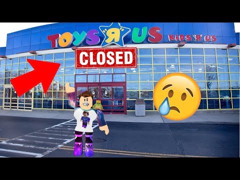 Escaping Toy S R Us Roblox Obby Shutting Down Toy S R Us Forver Youtube - escaping toys r us roblox httptoys