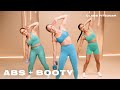 30-Minute Calorie-Burning Abs &amp; Booty Workout