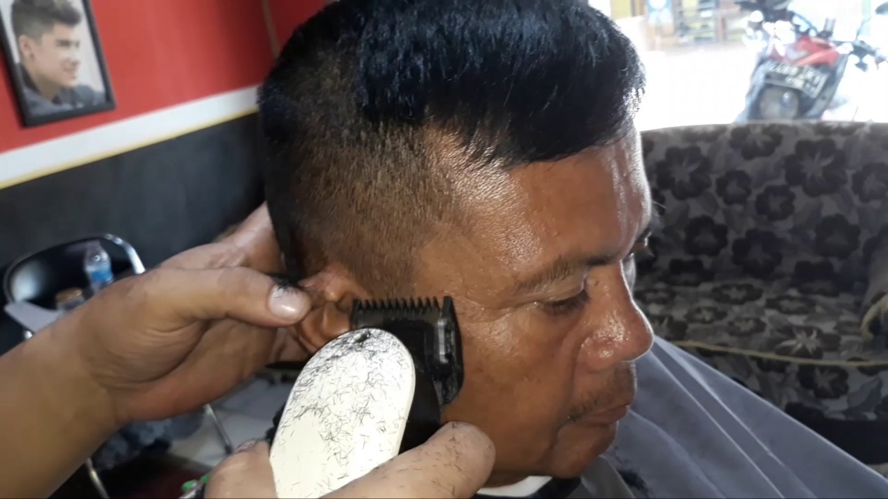 53 Potong  Rambut  Cepak  Tni Indonesia Inspirasi Untuk Gaya 