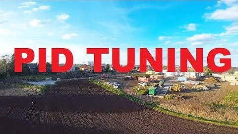 Betaflight PID tuning part 3 - smooth