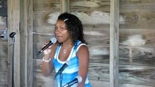 Jazmine Singing .... Let It Rip