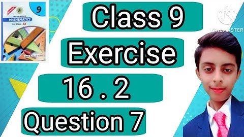 Class 9 Exercise 16.2 Question 7 | How to Solve Scalene Triangle | Sindh Board | Math Expert Boy