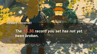 4th Courage Island Speedrun (15.36s) - Tears of the Kingdom [PB]