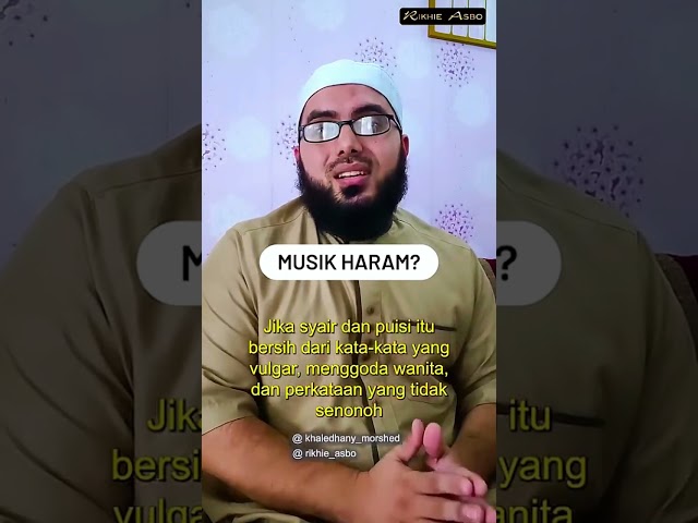 SEORANG SYEIKH PAKAR MADZHAB SYAFI'I LULUSAN AL-AZHAR GAZA BERBICARA TENTANG HUKUM MUSIK class=