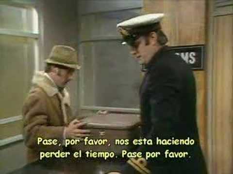 Monty Python - Man's crisis of identity.. part 2 spanish sub