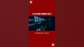 Lex Luthor’s Monkey Bots. #Superman #Lexluthor #dc #jamesgunn #dccomics #shorts