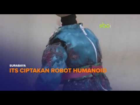 sbo tv digital ITS Pamerkan Robot Humanoid yang Bisa Menari Jaipong