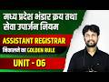 MPPSC Assistant Registrar 2026 | सहायक कुलसचिव भर्ती | मध्य प्रदेश भंडार क्रय तथा सेवा उपार्जन नियम