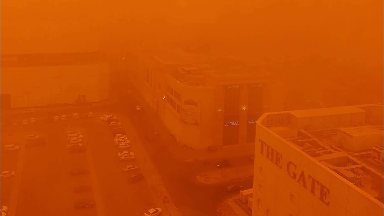Big Sand Storm In Kuwait fyp viral fyp sandstorm kuwait scared big-sand-storm-in-kuwait-fyp-viral-fyp-sandstorm-kuwait-scared