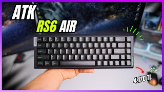 Bu Bütçelerin En İyi Manyetik Klavyesi Denilebilir Mi ?? | ATK RS6 Air  Manyetik Klavye İncelemesi