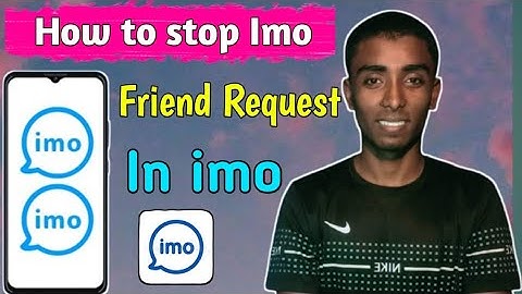 How To Stop Imo Friend Request | Friend Request Off In Imo | Imo New Updet Friend Request Off