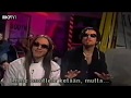 Red Hot Chili Peppers' Anthony Kiedis and Dave Navarro Interview (Spotlight - MuchMusic) (1995)