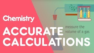 Calculating Reliability, Accuracy & Precision | Chemical Calculations | Chemistry | FuseSchool