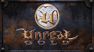 Unreal Gold intro software rendering vs direct3d rendering((Split screen!)