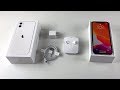 iPhone 11 Unboxing: White!