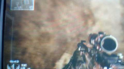 call of duty mw2 glitch on *rust*