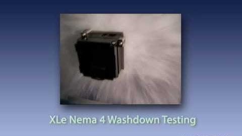 Horner APG Model XLe  All-In-One Controller Washdown Test