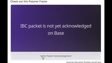 Polymer Farcaster Frame