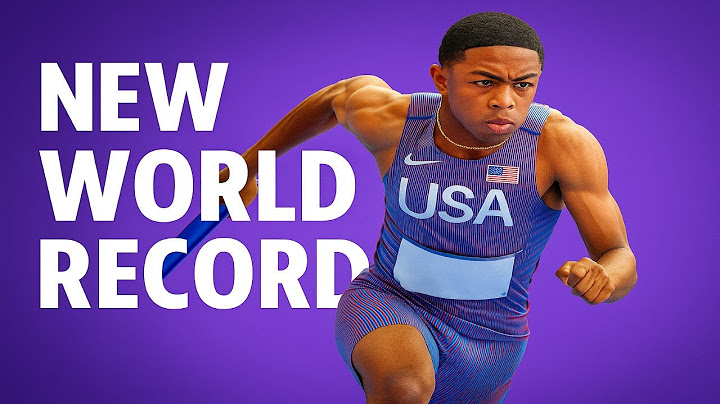 OMG!! Quincy Wilson Drops A NEW WORLD RECORD Again In Men’s 400m || Track And Field 2025