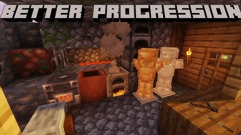 Better progression datapack (datapack showcase)