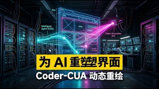 解决AI智能体在人类界面中的效能瓶颈：牛津联合团队通过Coder-CUA框架实现GUI动态重绘