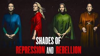 The Handmaids Tale Secret Meaning Of Colors Worn By Gilead Women