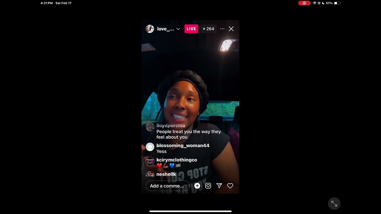 Love Dorsey LIVE: YOU MIGHT BE BITTER