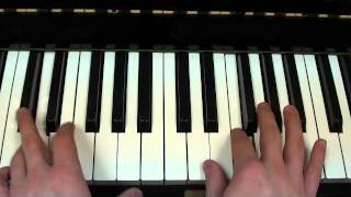 Daydreamin' - Lupe Fiasco (Piano Lesson by Matt McCloskey) chords