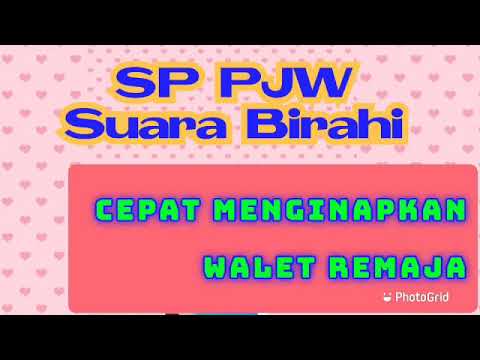 SP PJW Suara Birahi