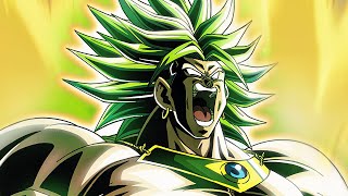 Dragon Ball Z Dokkan Battle - Teq Lr Broly Active Skill Ost Extended