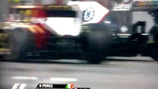 F1 abu dhabi 2012 crash betweeb perez grosjean and webber
