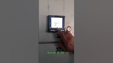 MD controller Programming SOCOMEC diris A-30